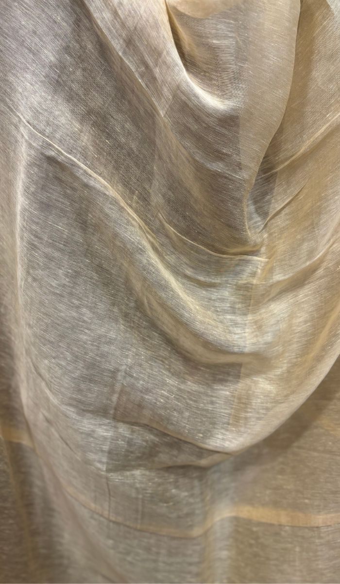 LINEN SAREE 0801254