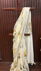 LINEN SAREE 02022530