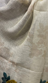 LINEN SAREE 02022533