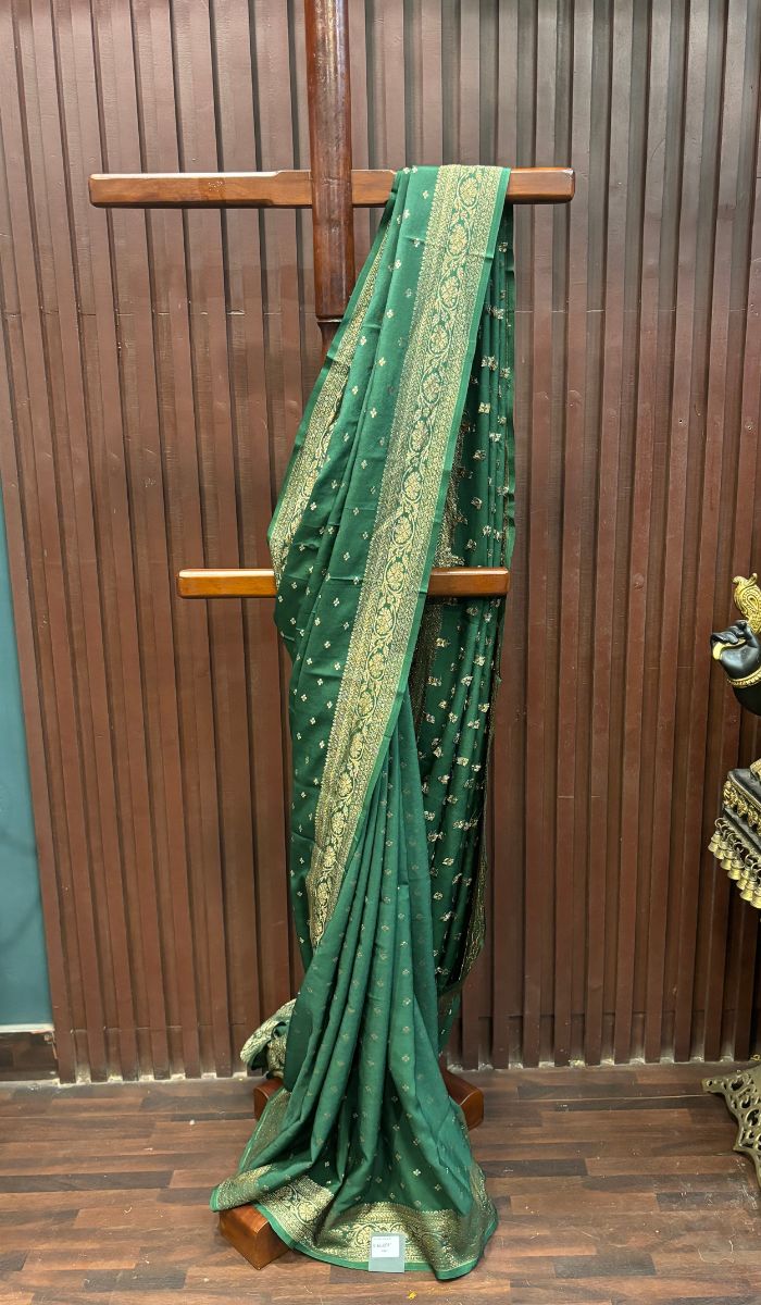 CREPE SILK SAREE 0302257