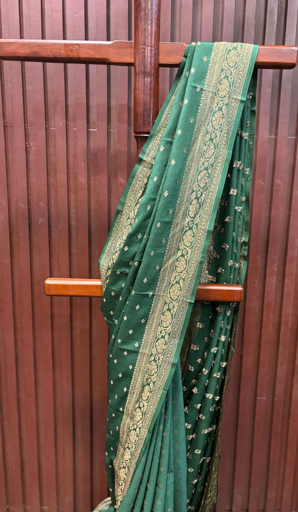 CREPE SILK SAREE 0302257