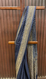 CREPE SILK SAREE 0302252