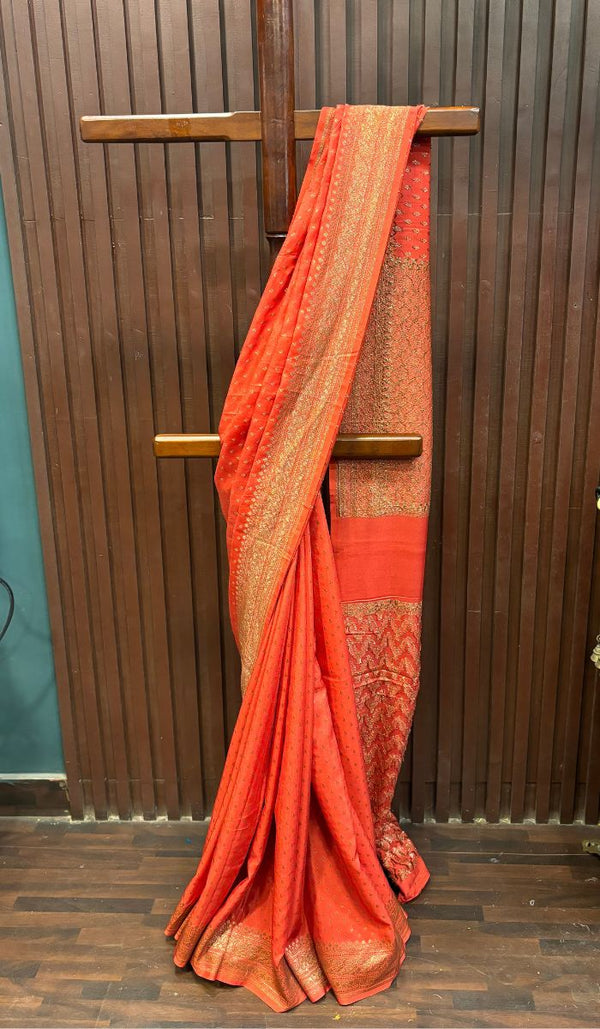 VISCOSE SILK SAREE 14112441