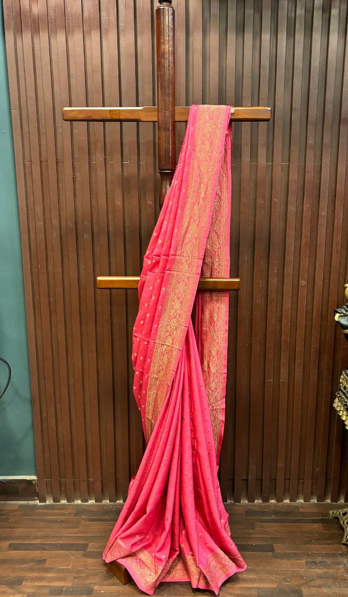 CREPE SILK SAREE 0302254