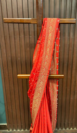 CREPE SILK SAREE 0302259