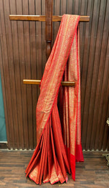 SEMI KATAN SILK SAREE 20122449