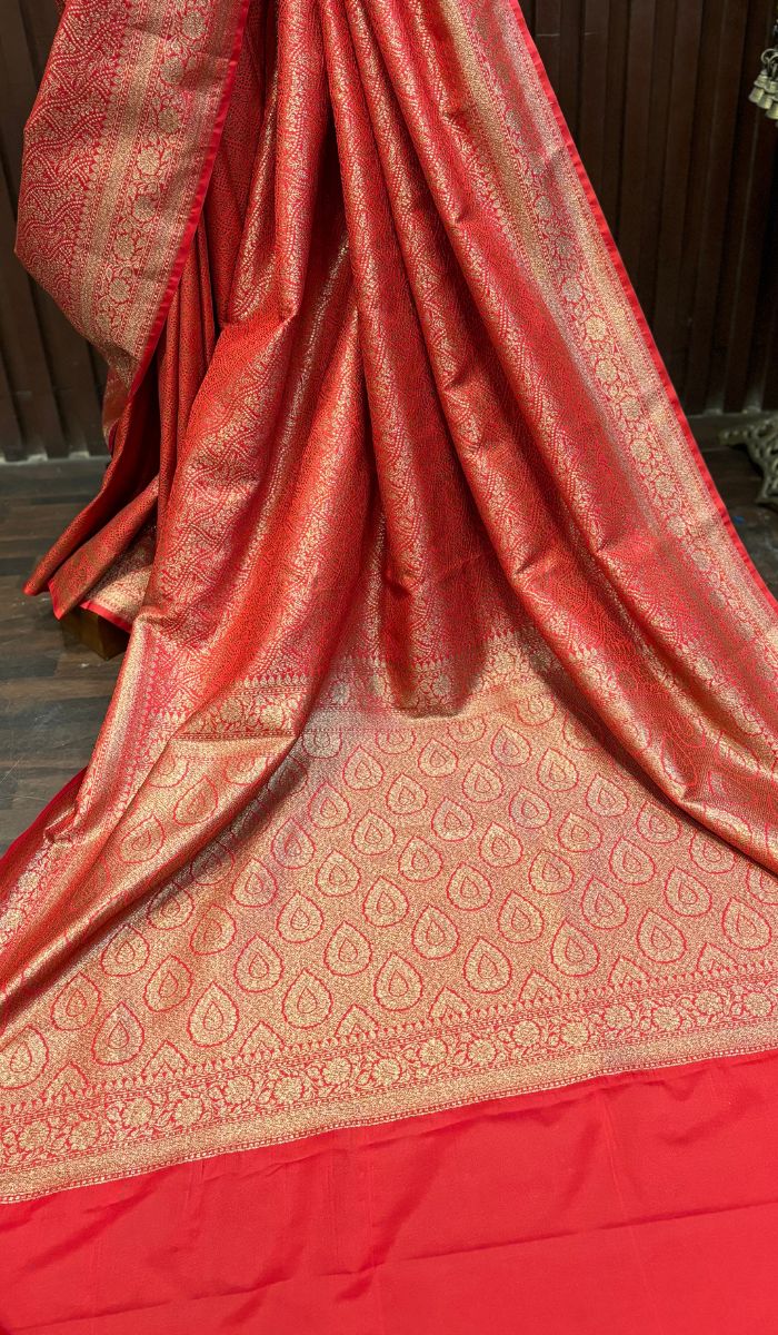 SEMI KATAN SILK SAREE 20122449