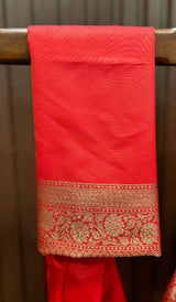 SEMI KATAN SILK SAREE 20122449