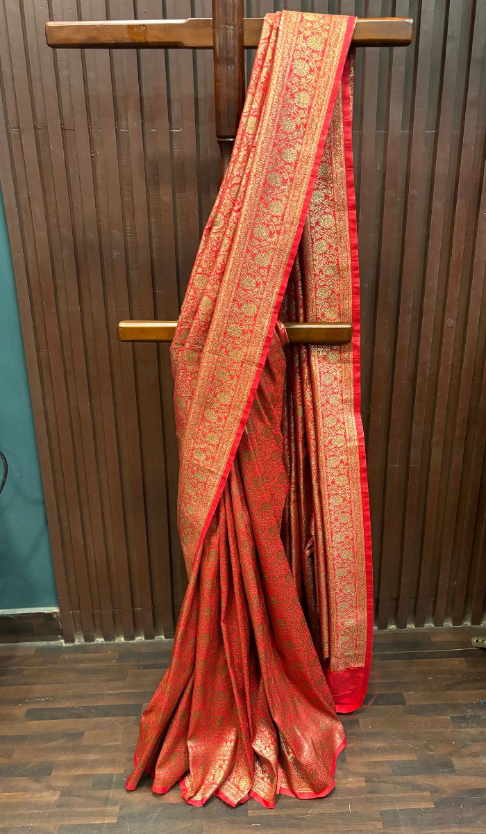 SEMI KATAN SILK SAREE 06122418