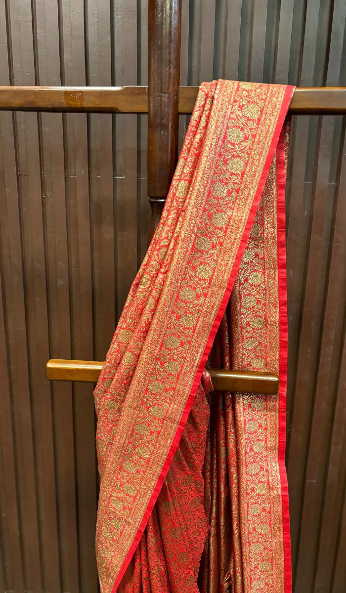 SEMI KATAN SILK SAREE 06122418