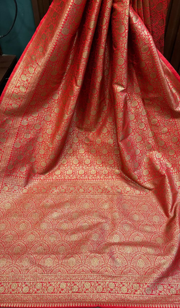 SEMI KATAN SILK SAREE 06122418