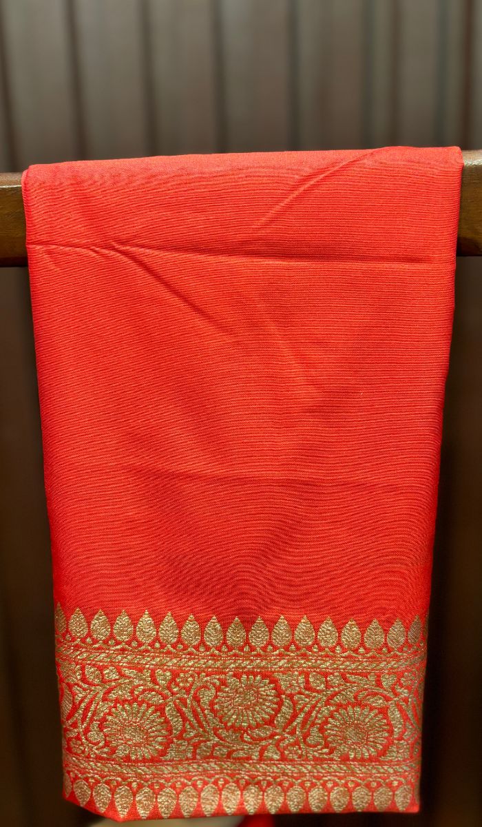 SEMI KATAN SILK SAREE 17122454