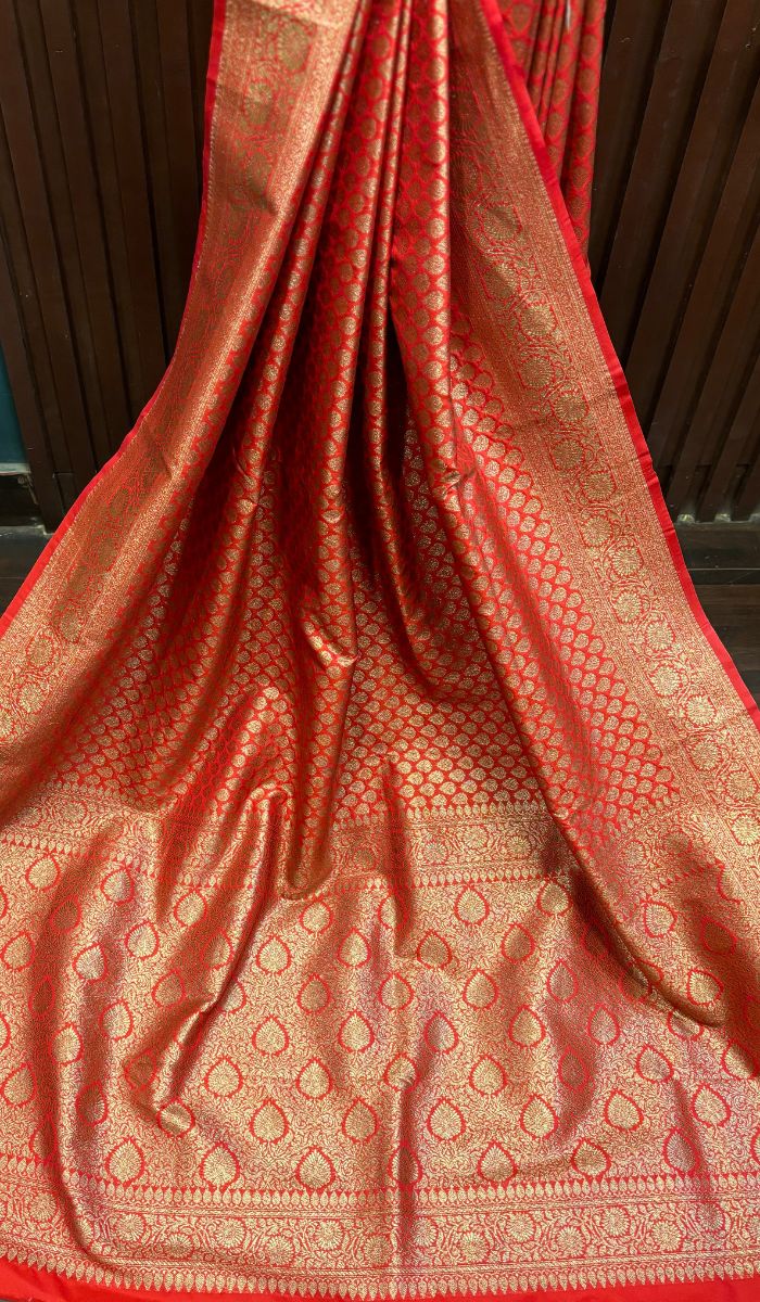 SEMI KATAN SILK SAREE 17122454