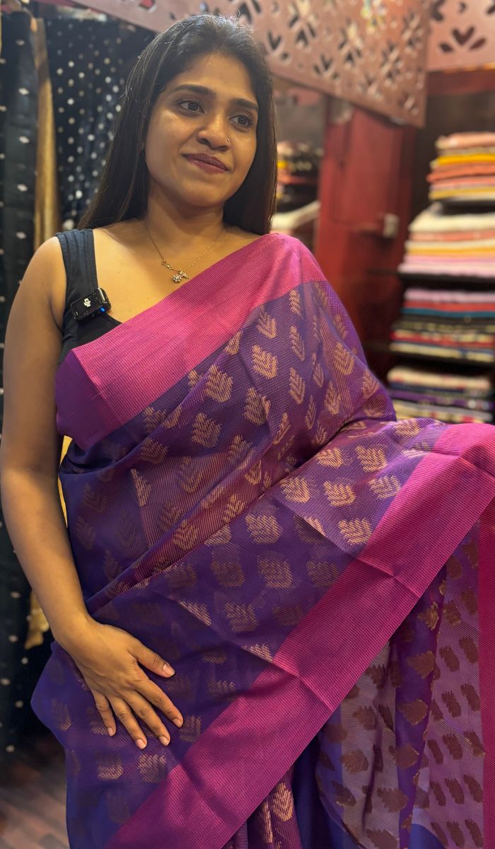 KOTA CHECK SAREE 0502253