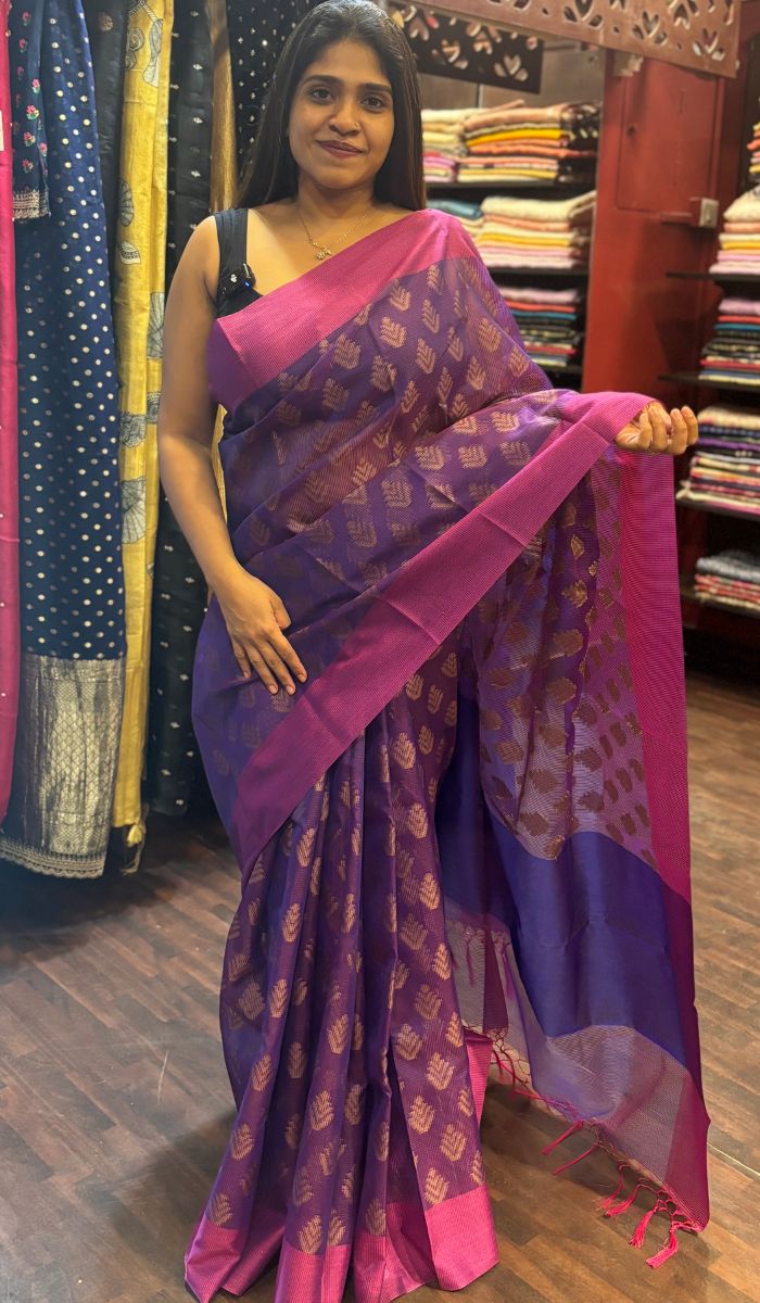 KOTA CHECK SAREE 0502253