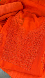 CHIKKANKARI UNSTITCHED SALWAR 1102252