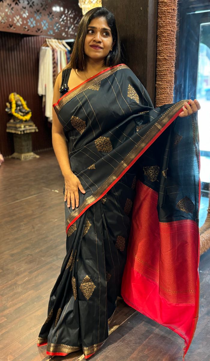 SEMI SILK SAREE 21122426