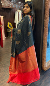 SEMI SILK SAREE 21122426