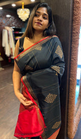 SEMI SILK SAREE 21122426