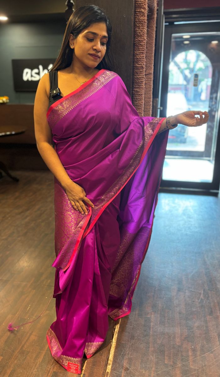 SEMI SILK SAREE 15122419