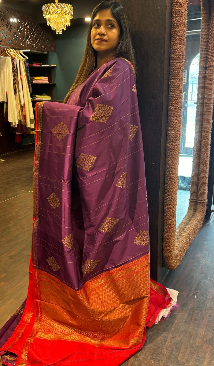 SEMI SILK SAREE 04112451