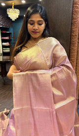 SEMI TISSUE SAREE 2101258