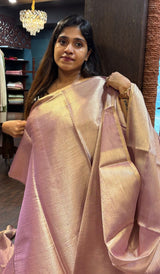 SEMI TISSUE SAREE 2101258