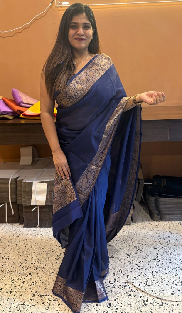 SEMI SILK SAREE 1602251