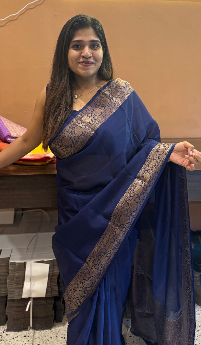 SEMI SILK SAREE 1602251