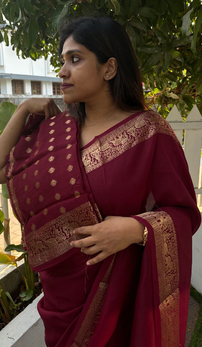 DOLA SILK SAREE 26022516