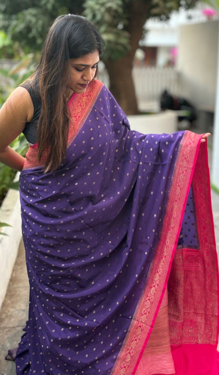 CREPE SILK SAREE 2502254 – Ashima Fashion Store