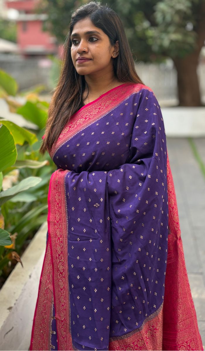 CREPE SILK SAREE 2502254 – Ashima Fashion Store