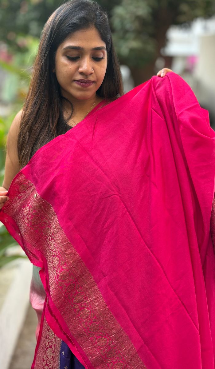CREPE SILK SAREE 2502254 – Ashima Fashion Store