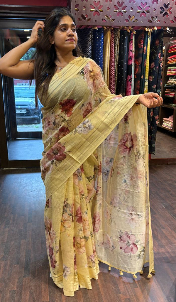 KOTA CHECK SAREE 2602251