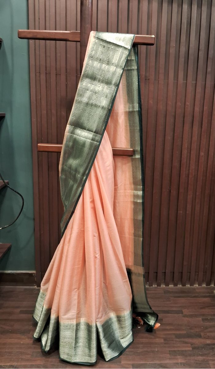 SEMI SILK SAREE 0911242