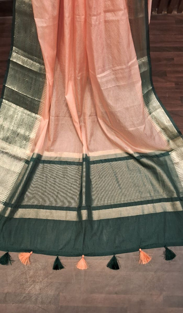 SEMI SILK SAREE 0911242