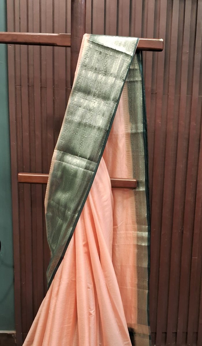 SEMI SILK SAREE 0911242