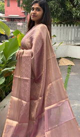 SEMI TISSUE SAREE 0202252