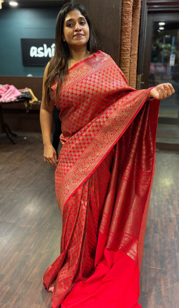 SEMI KATAN SILK SAREE 15112423