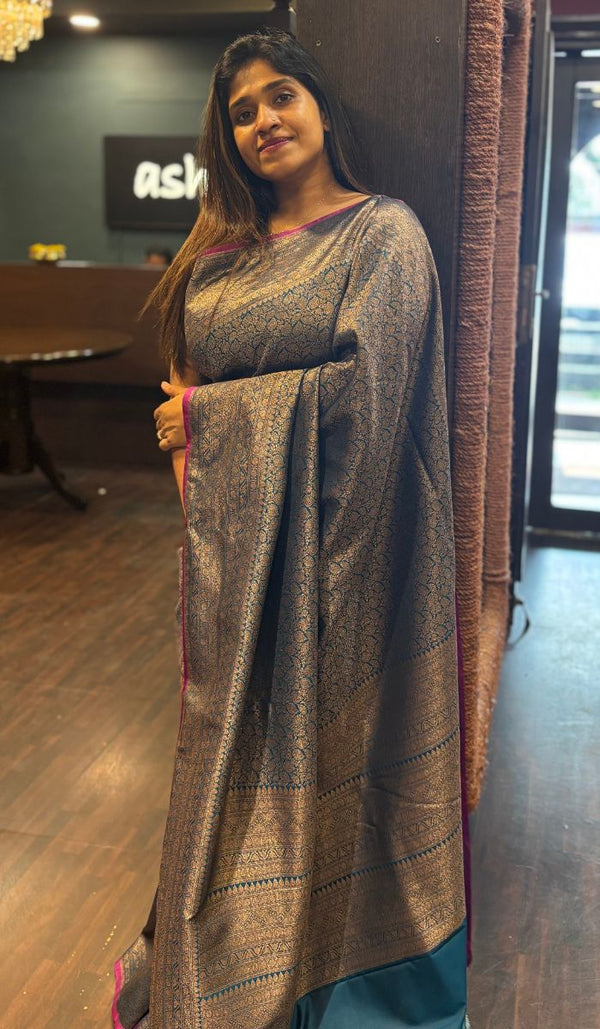 SEMI KATAN SILK SAREE 20122459