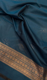 SEMI KATAN SILK SAREE 20122459