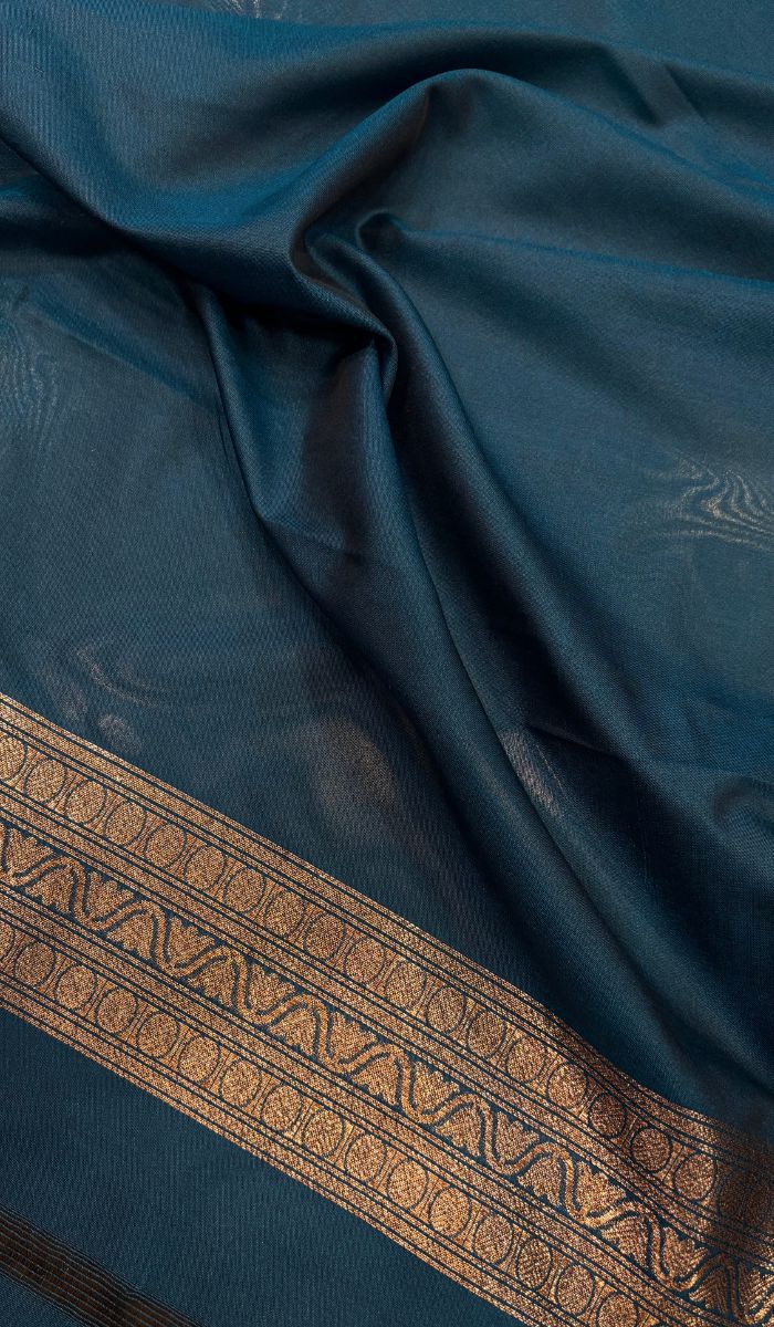 SEMI KATAN SILK SAREE 20122459