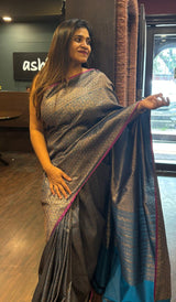 SEMI KATAN SILK SAREE 20122459