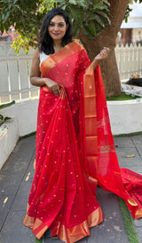 SEMI SILK SAREE 06022518