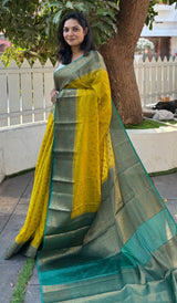 SEMI SILK SAREE 23022411