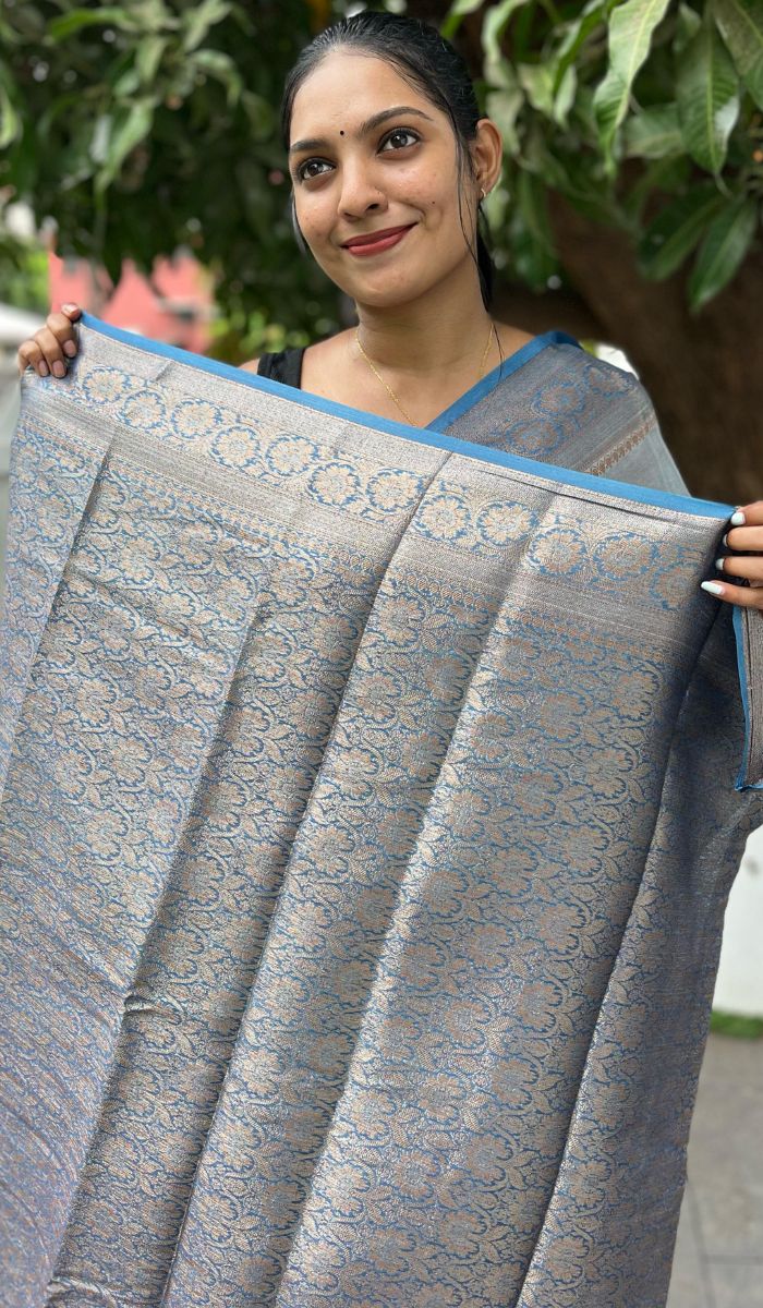 SEMI SILK SAREE 0912238