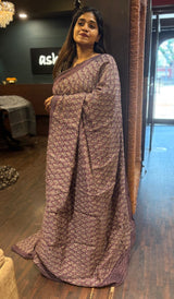 KORA CHANDERI SAREE 09042568