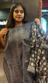 KORA CHANDERI SAREE 09042574