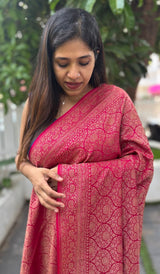 CREPE SILK SAREE 1504256