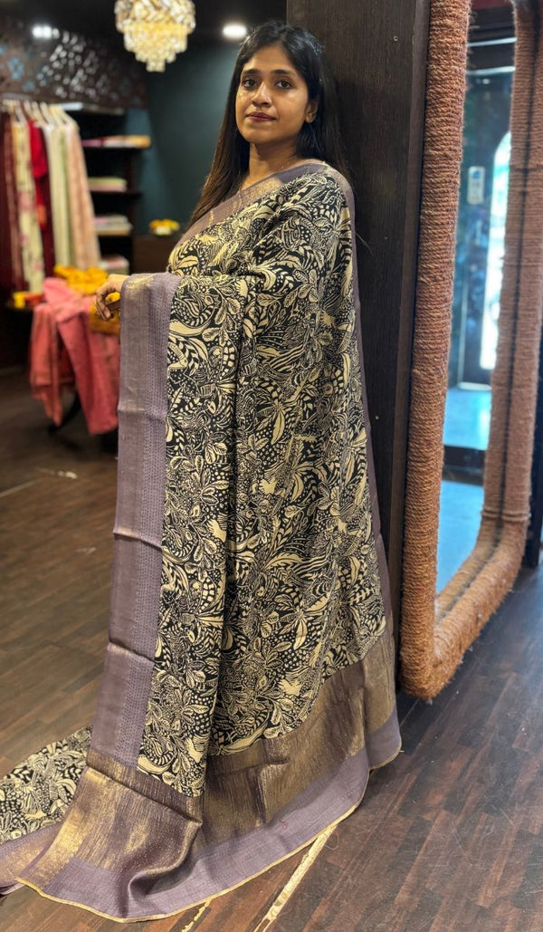 MUNGA TUSSAR SAREE 16042531